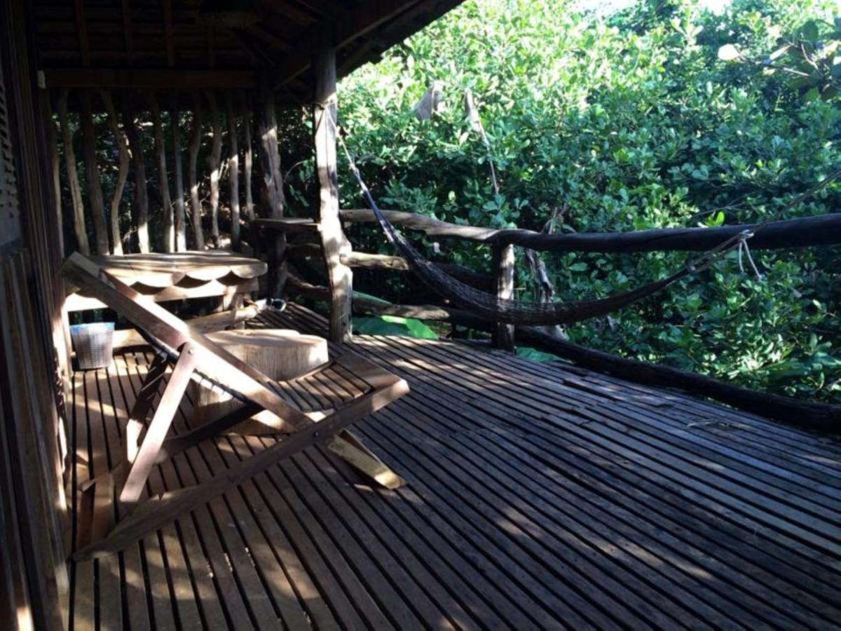 Tree Top Eco-Lodge Banlung Eksteriør billede